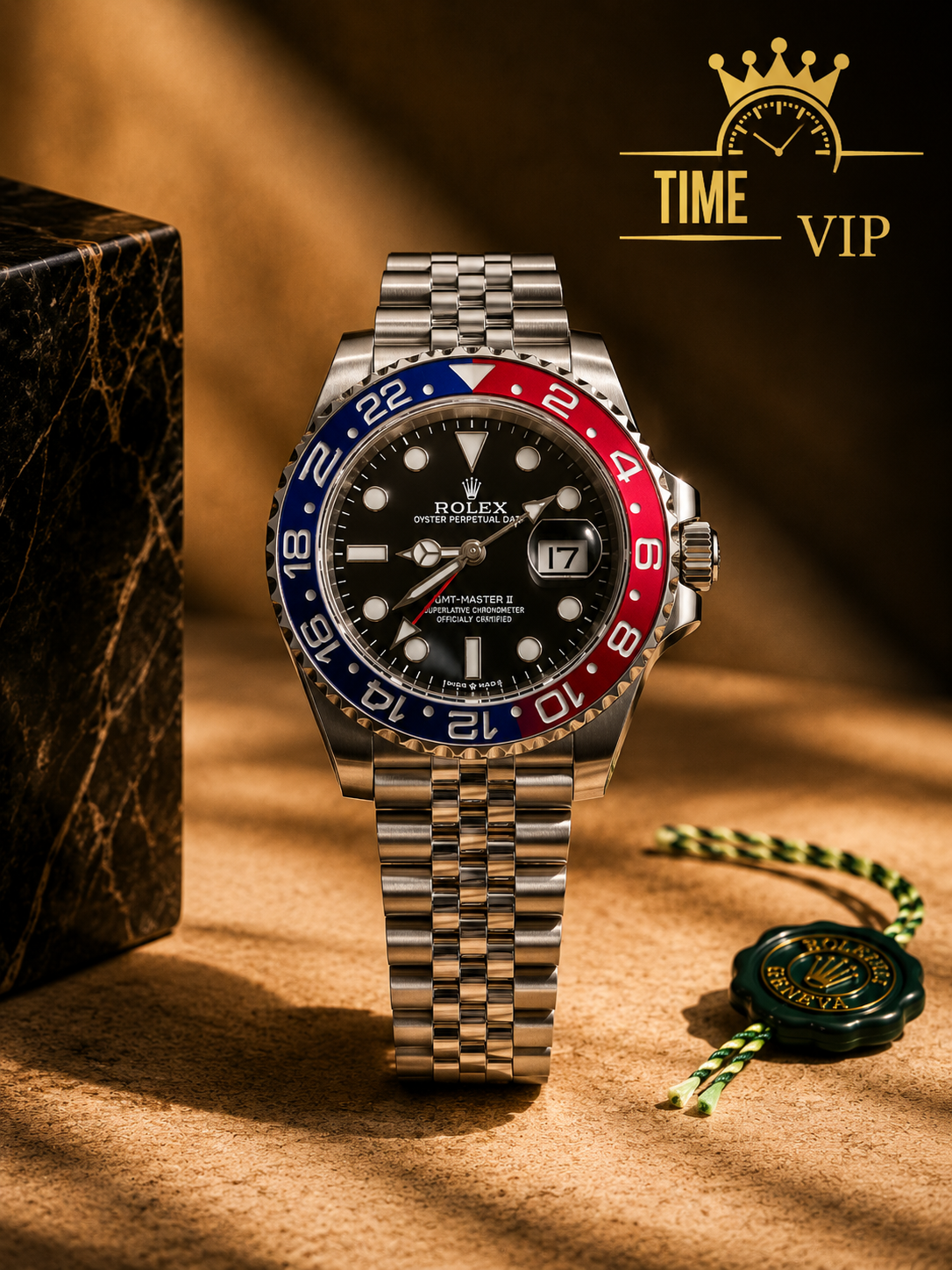 Rolex GMT-Master II Oyster 40 mm Oystersteel