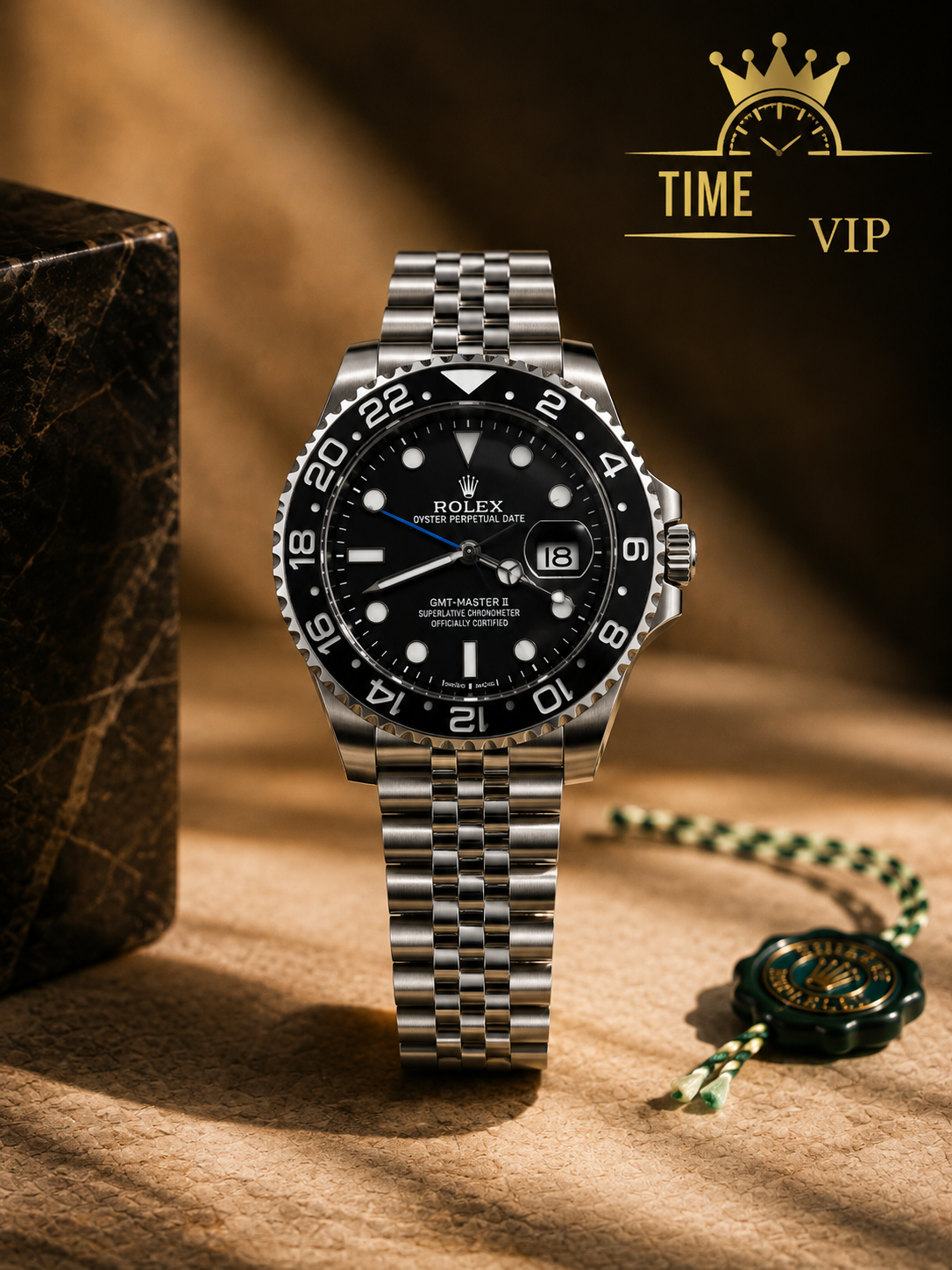 Rolex GMT-Master II Oyster 40 mm Oystersteel