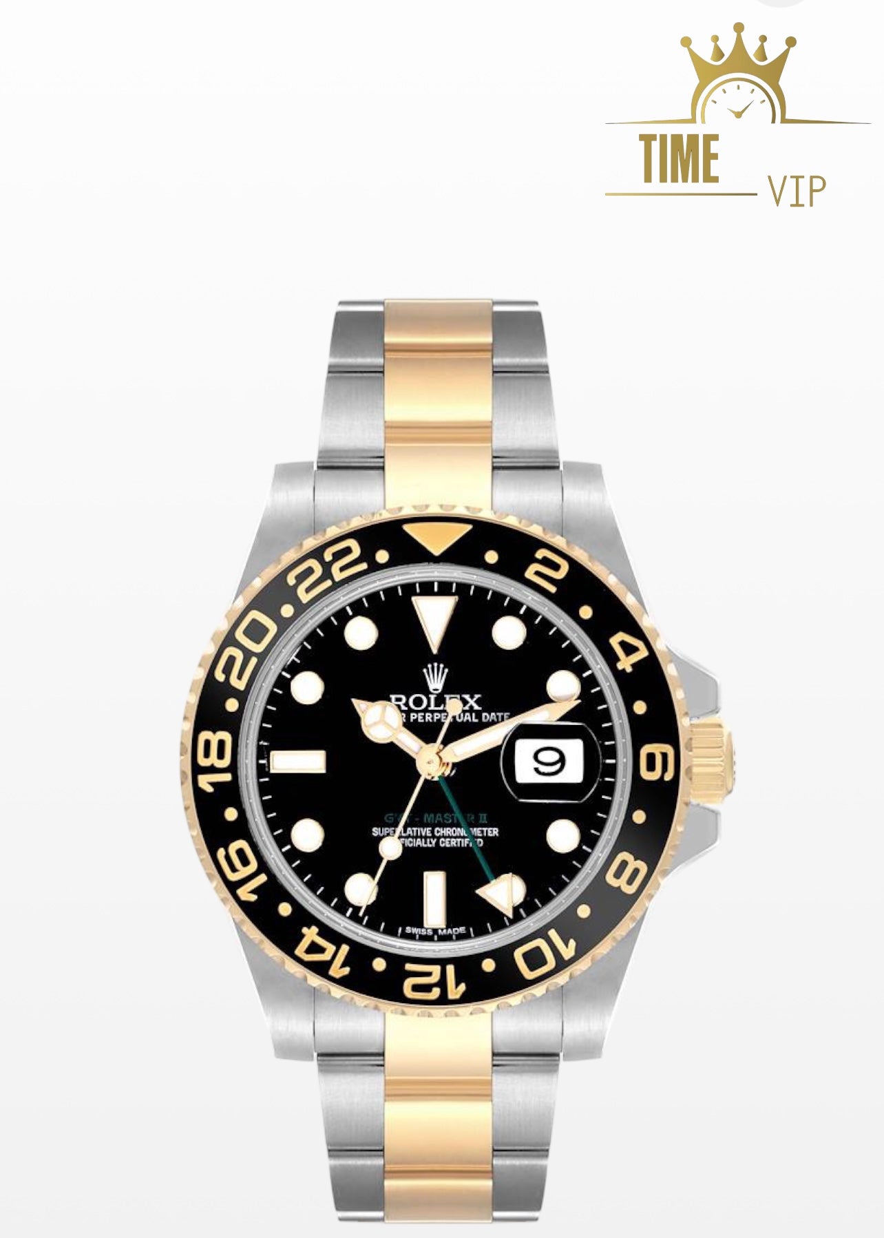 Rolex GMT-Master II Oyster 40 mm Oystersteel