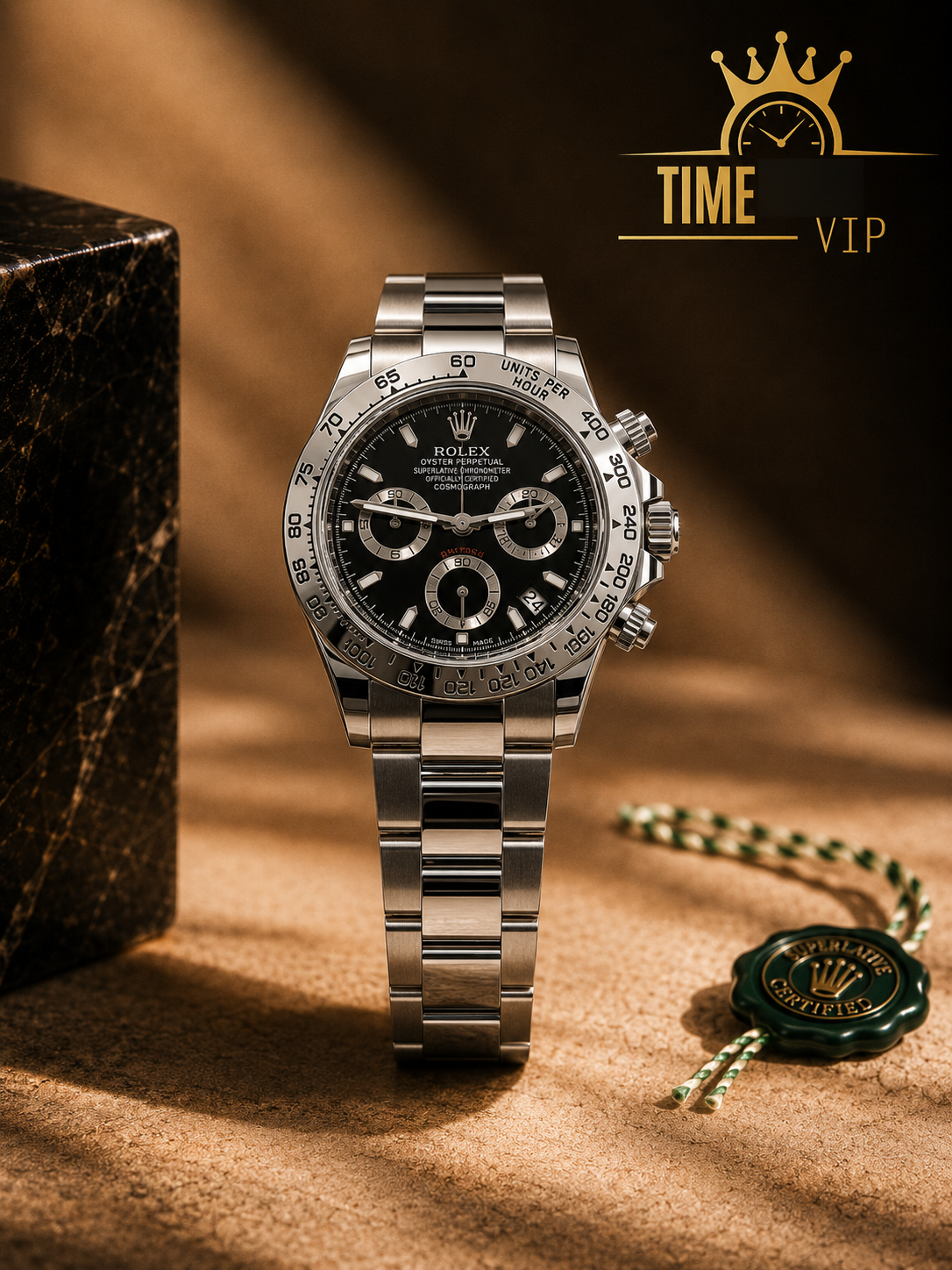 Rolex Daytona Cosmograph Oyster 40 mm Oystersteel