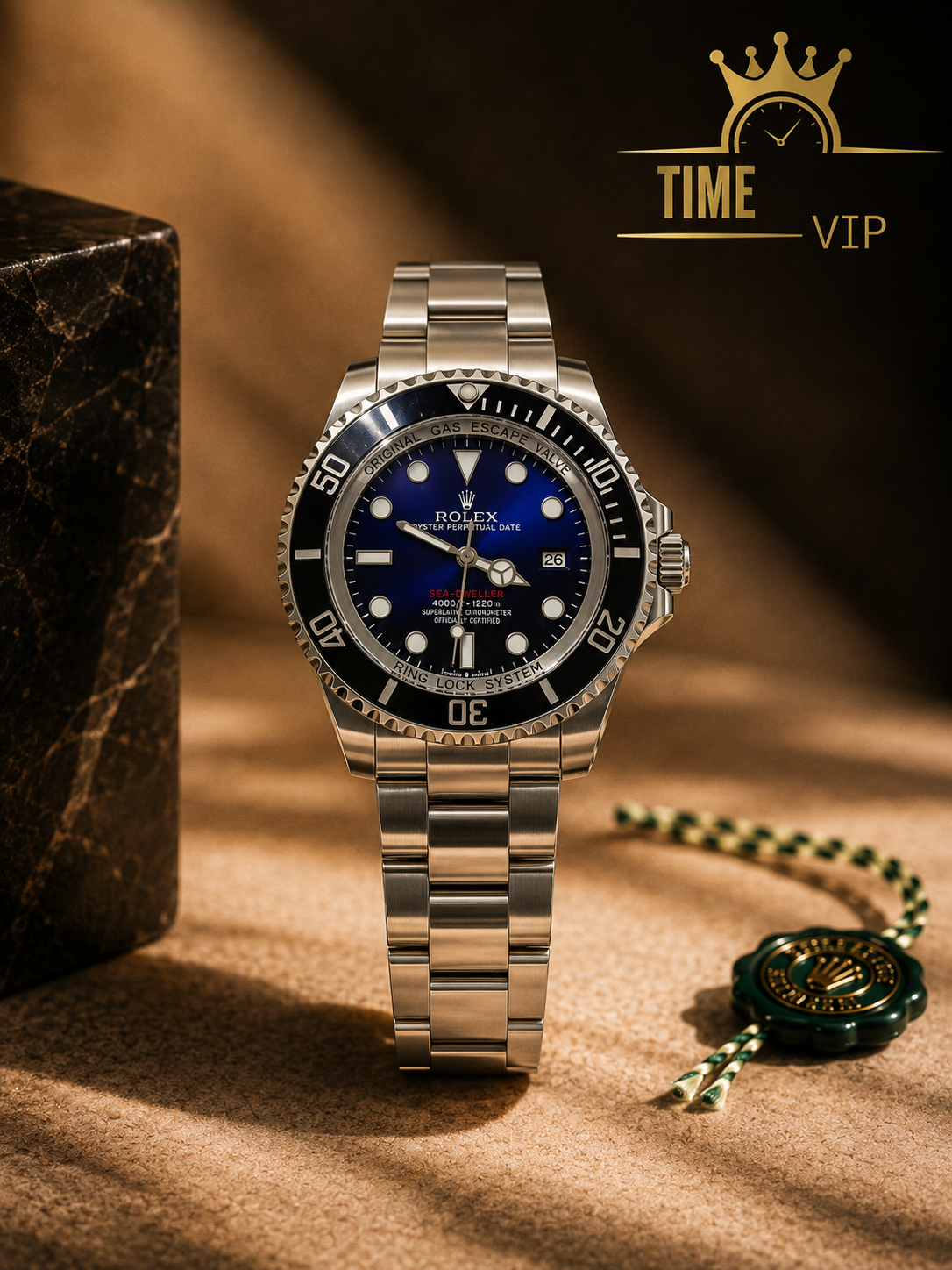 Rolex Sea-Dweller Date Oyster 40 mm Oystersteel