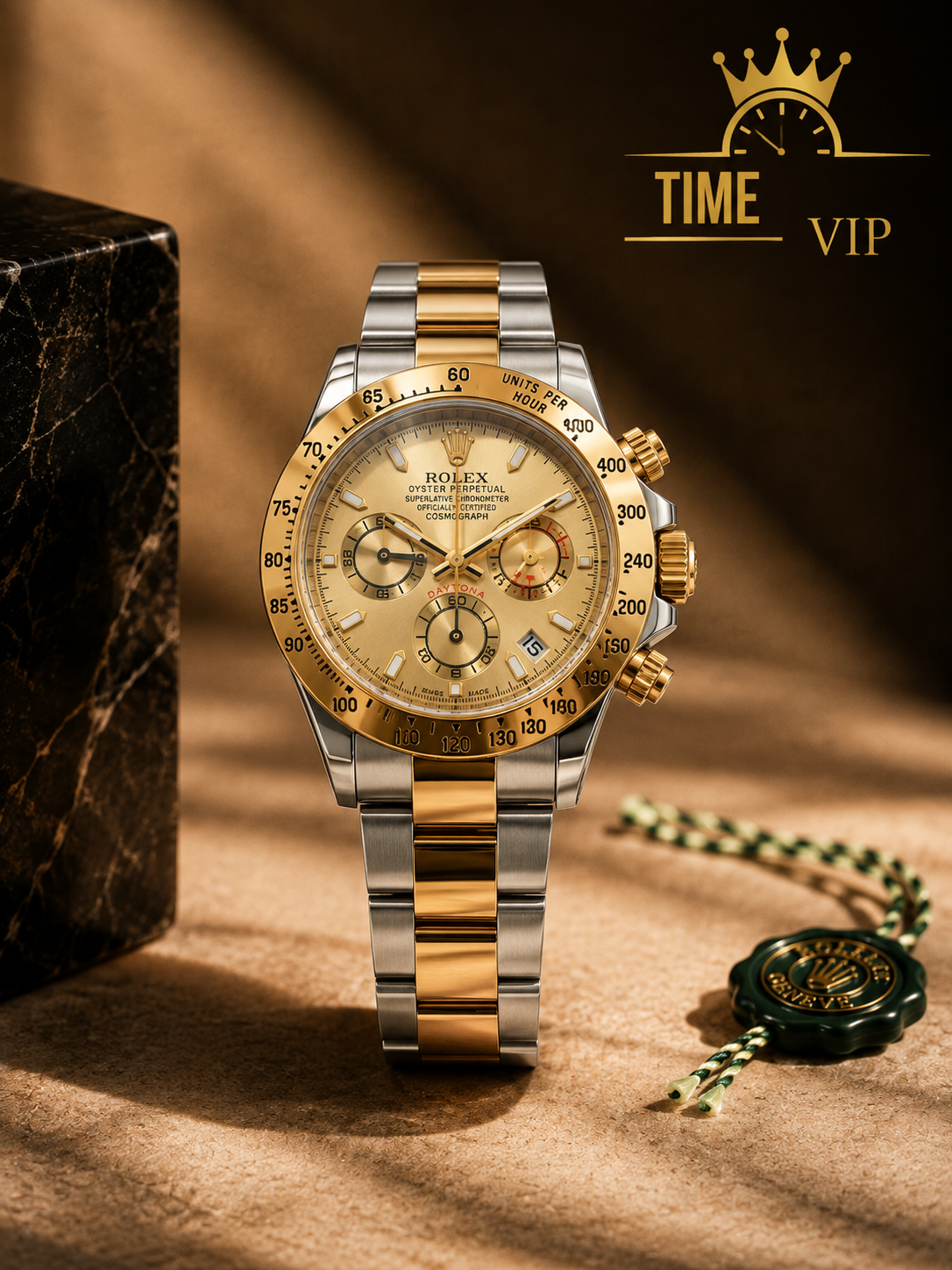 Rolex Daytona Cosmograph Oyster 40 mm Oystersteel