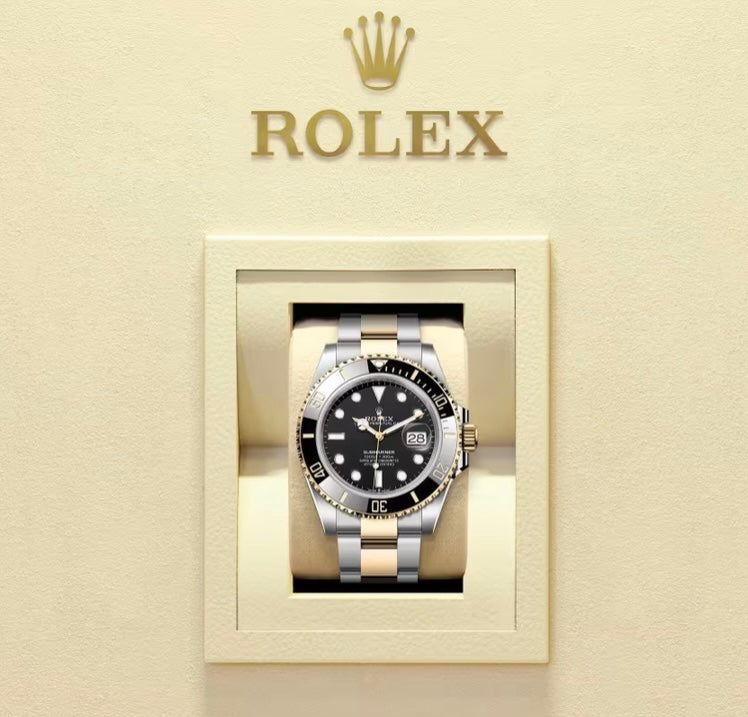 Rolex Submariner Date Oyster 40 mm Oystersteel and yellow gold