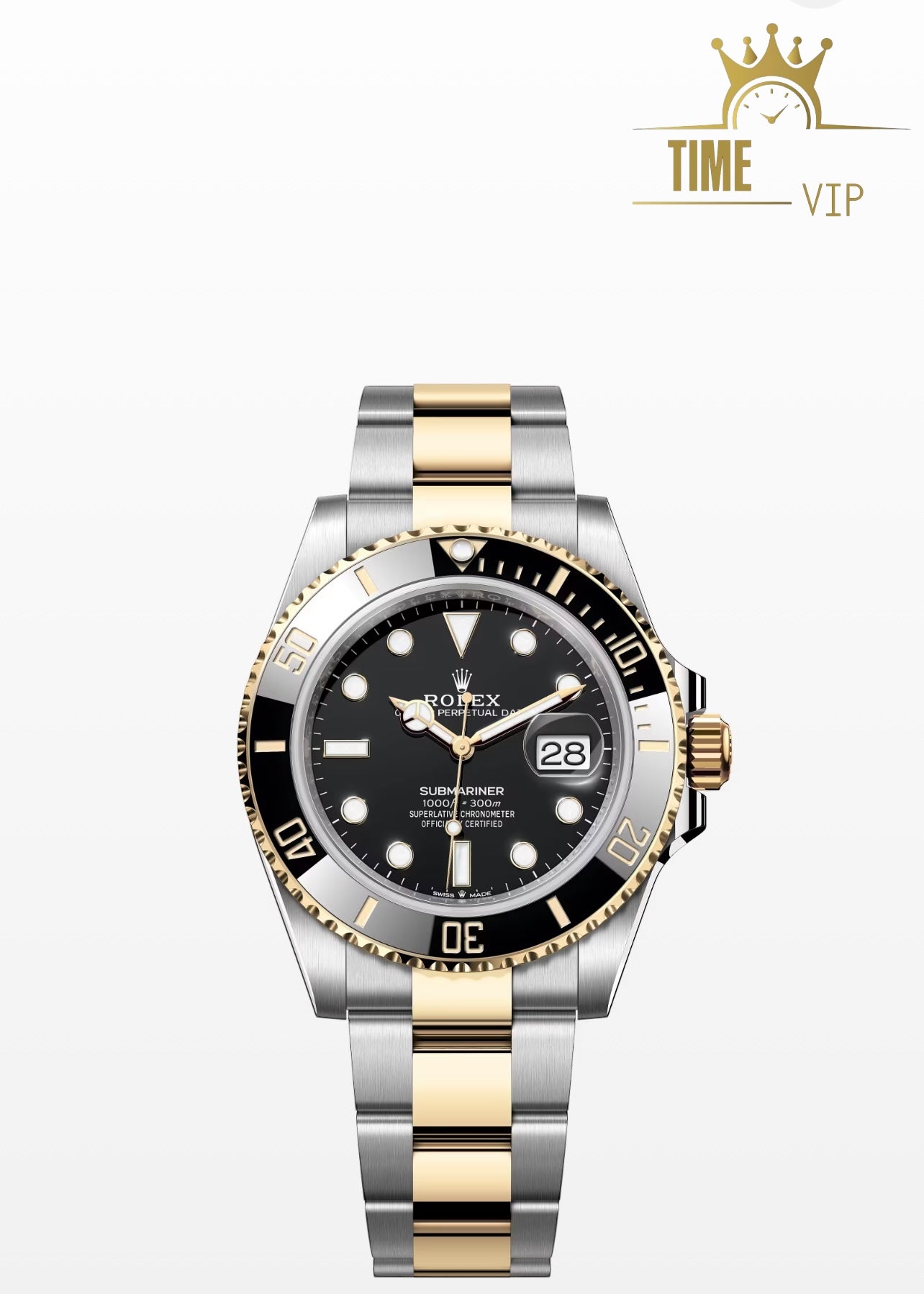 Rolex Submariner Date Oyster 40 mm Oystersteel and yellow gold