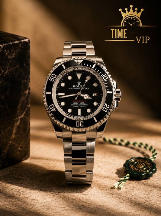 Rolex Sea-Dweller Date Oyster 40 mm Oystersteel