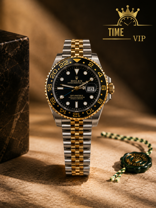 Rolex GMT-Master II Oyster 40 mm Oystersteel