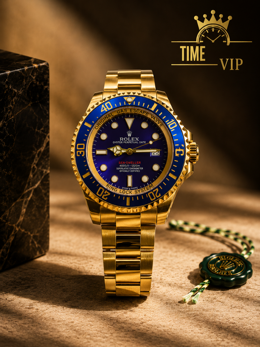 Rolex Sea-Dweller Date Oyster 40 mm Oystersteel