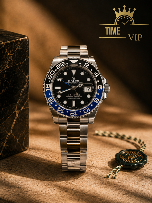 Rolex GMT-Master II Oyster 40 mm Oystersteel