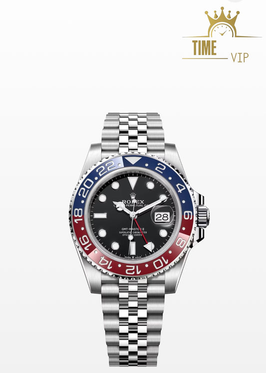 Rolex GMT-Master II Oyster 40 mm Oystersteel