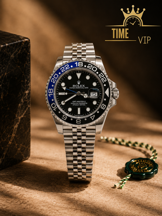 Rolex GMT-Master II Oyster 40 mm Oystersteel
