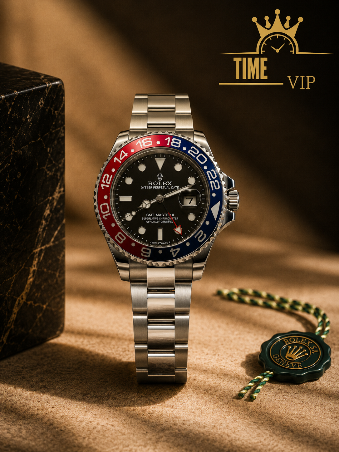 Rolex GMT-Master II Oyster 40 mm Oystersteel