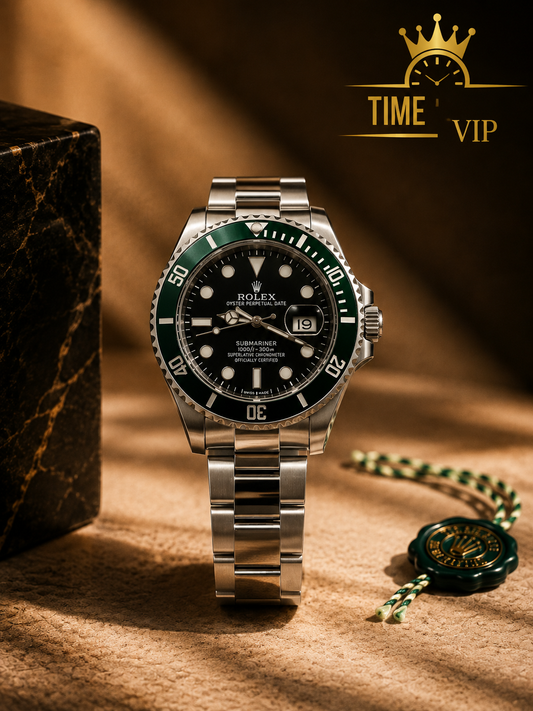 Rolex Submariner Date Oyster 40 mm Oystersteel