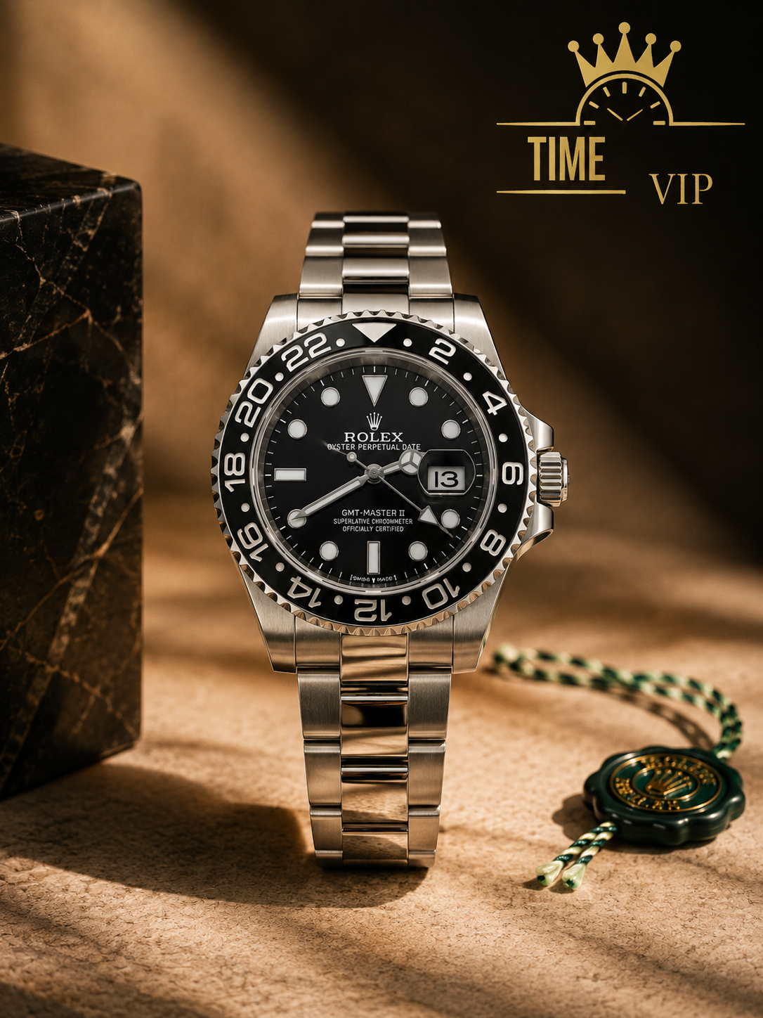 Rolex GMT-Master II Oyster 40 mm Oystersteel