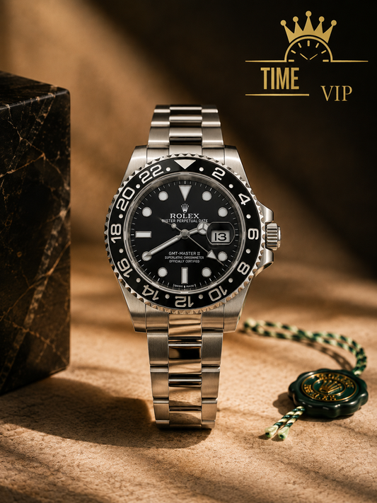 Rolex GMT-Master II Oyster 40 mm Oystersteel