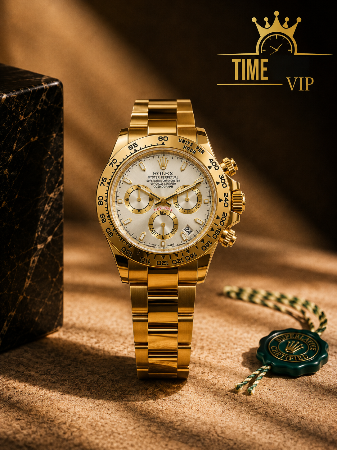 Rolex Daytona Cosmograph Oyster 40 mm Oystersteel