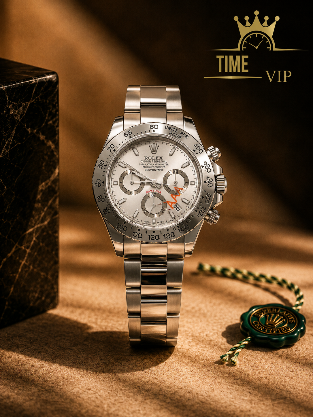 Rolex Daytona Cosmograph Oyster 40 mm Oystersteel