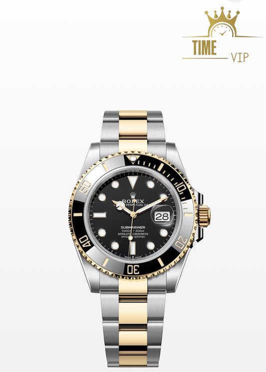 Rolex Submariner Date Oyster 40 mm Oystersteel and yellow gold